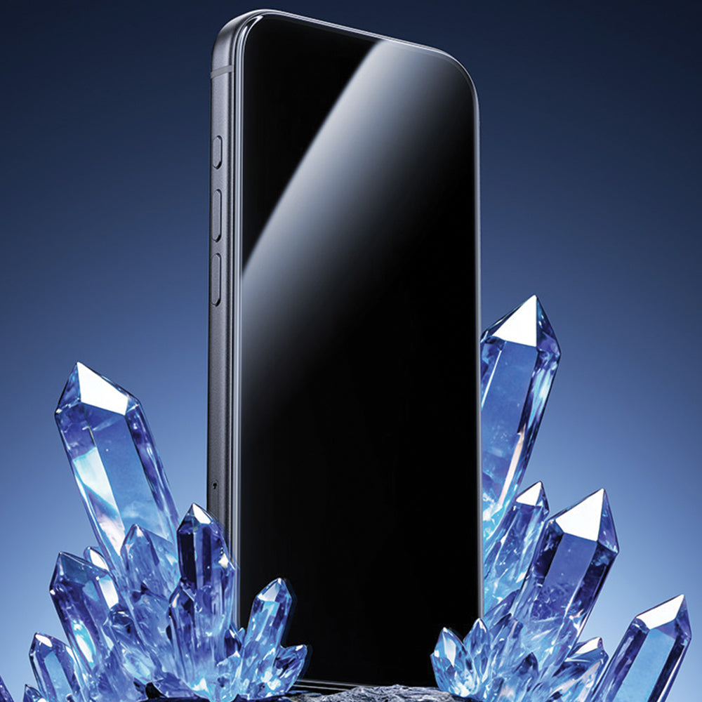 Panzerglas für iPhone 18 Pro, Benks Glass Warrior Privacy, Schwarz (2/12)
