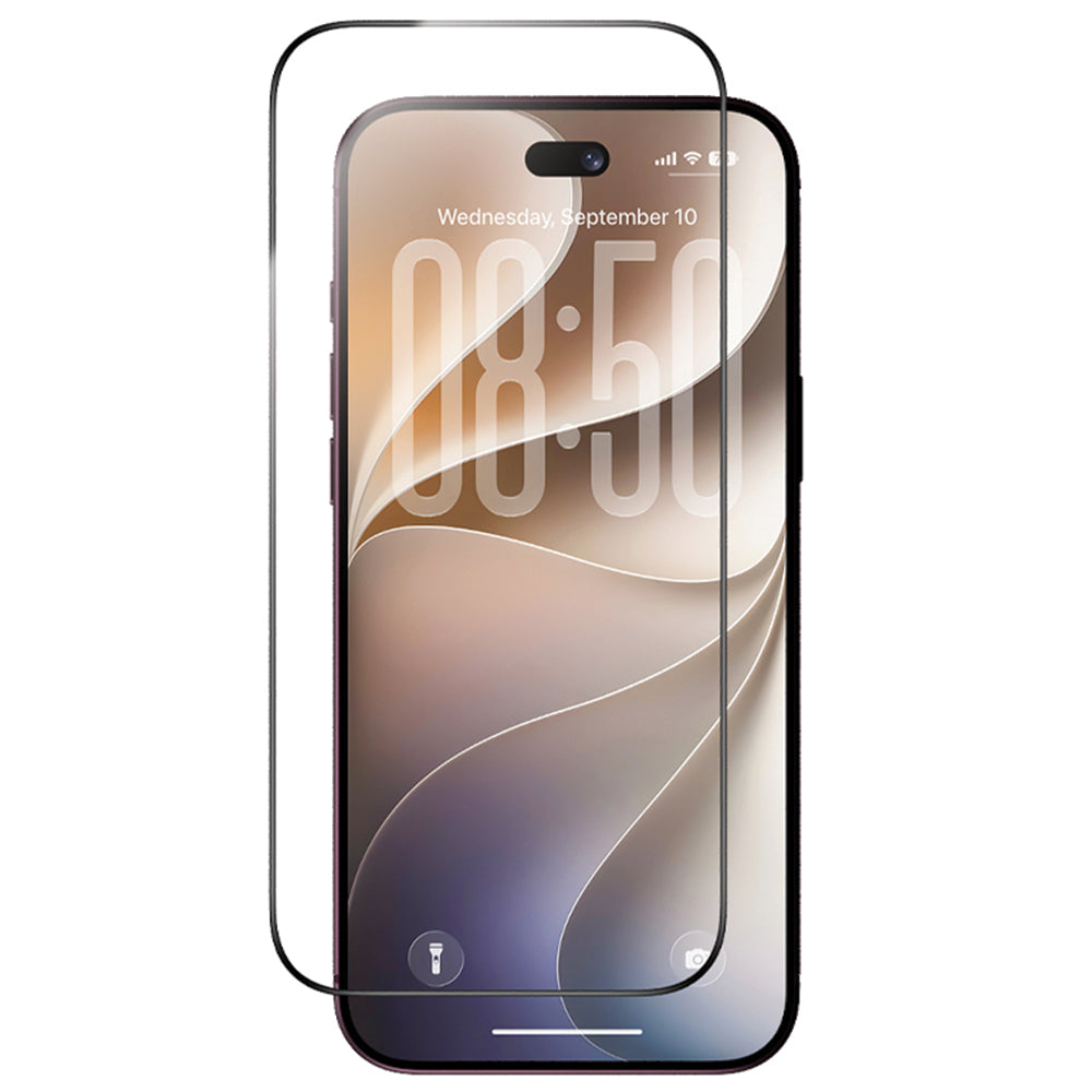 Panzerglas für iPhone 18 Pro, Benks Glass Warrior Privacy, Schwarz (3/12)