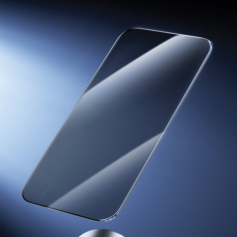 Panzerglas für iPhone 18 Pro, Benks Glass Warrior Privacy, Schwarz (4/12)