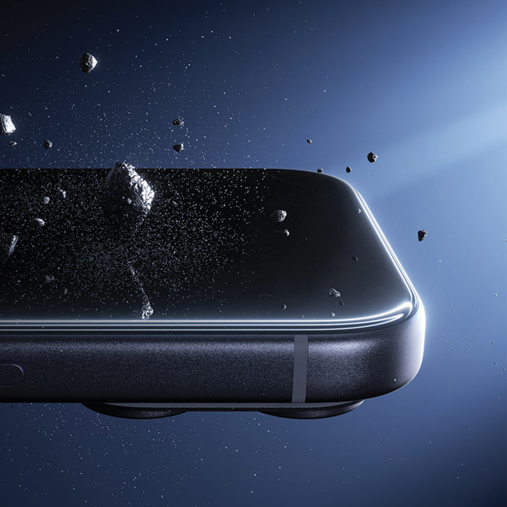 Panzerglas für iPhone 18 Pro Max, Benks Glass Warrior Privacy, Schwarz (6/12)