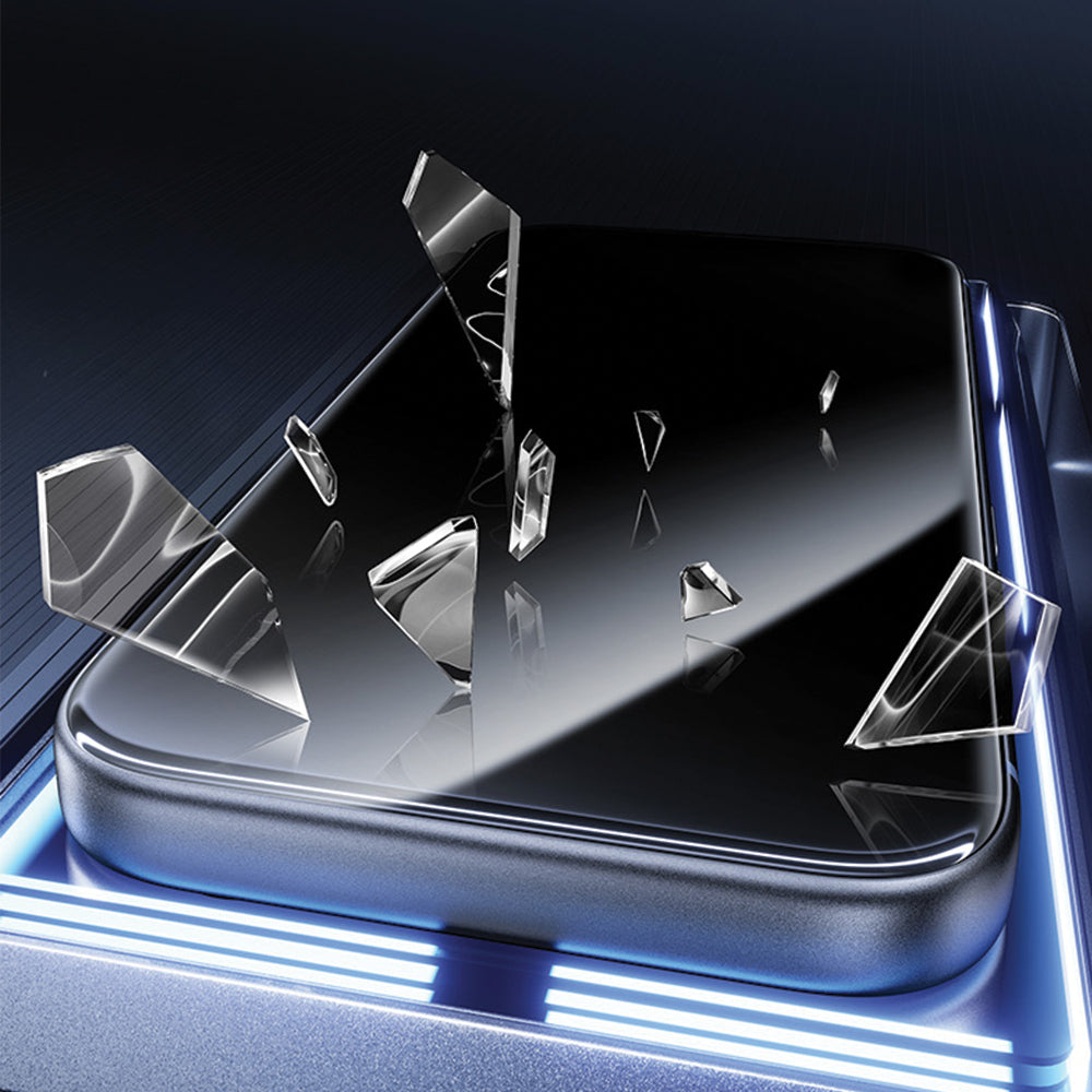 Panzerglas für iPhone 18 Pro Max, Benks Glass Warrior Privacy, Schwarz (9/12)