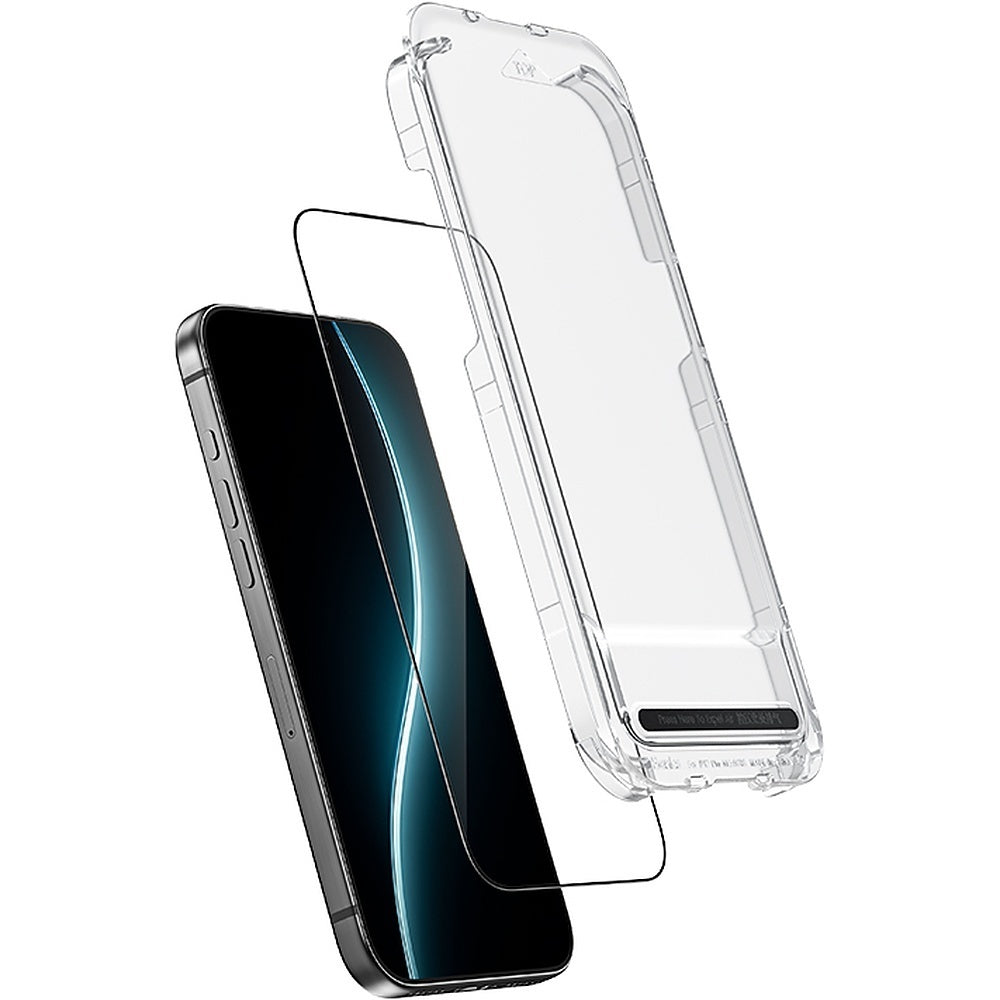 Panzerglas für iPhone 18 Pro, Benks Glass Warrior Sapphire Coating, Schwarz (1/16)