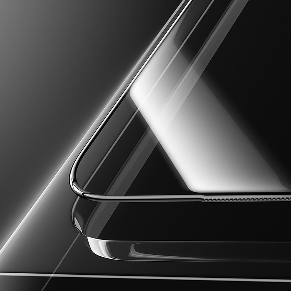 Panzerglas für iPhone 18 Pro, Benks Glass Warrior Sapphire Coating, Schwarz (8/16)