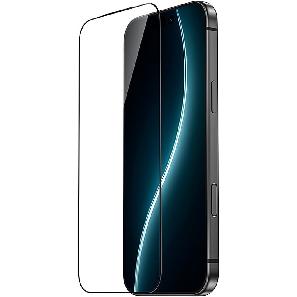 Panzerglas für iPhone 18 Pro Max, Benks Glass Warrior Sapphire Coating, Schwarz (2/16)