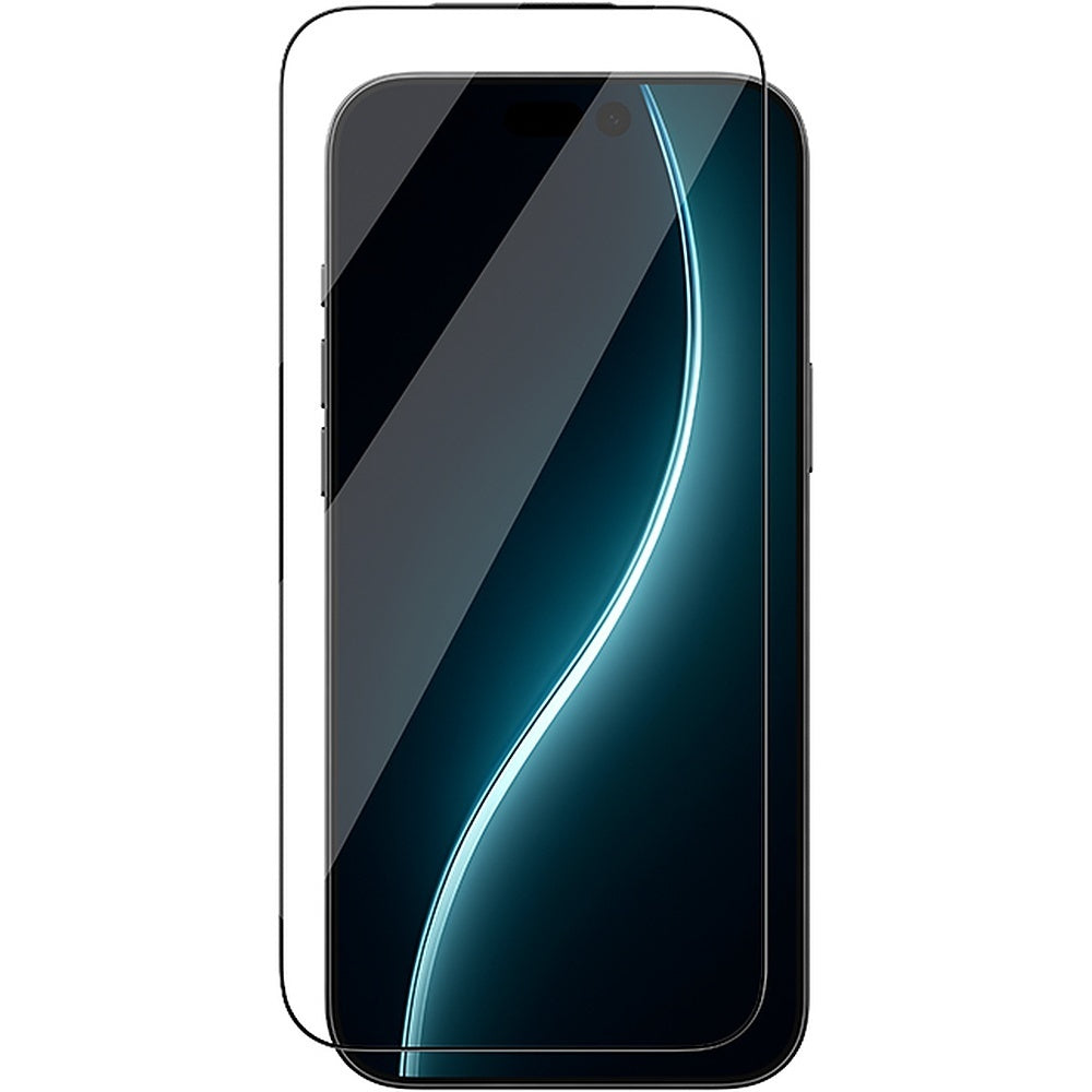 Panzerglas für iPhone 18 Pro Max, Benks Glass Warrior Sapphire Coating, Schwarz (3/16)