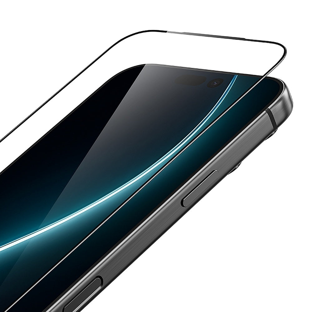 Panzerglas für iPhone 18 Pro Max, Benks Glass Warrior Sapphire Coating, Schwarz (4/16)