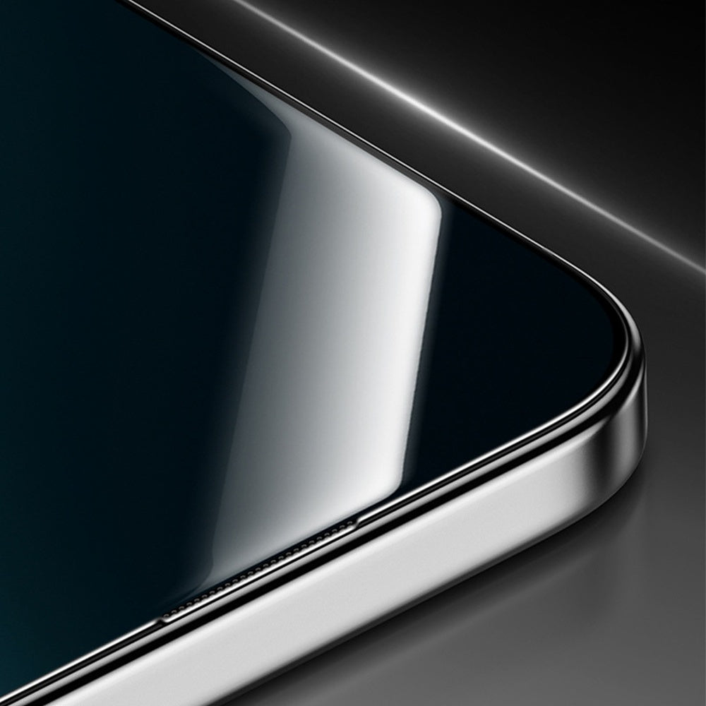 Panzerglas für iPhone 18 Pro Max, Benks Glass Warrior Sapphire Coating, Schwarz (9/16)