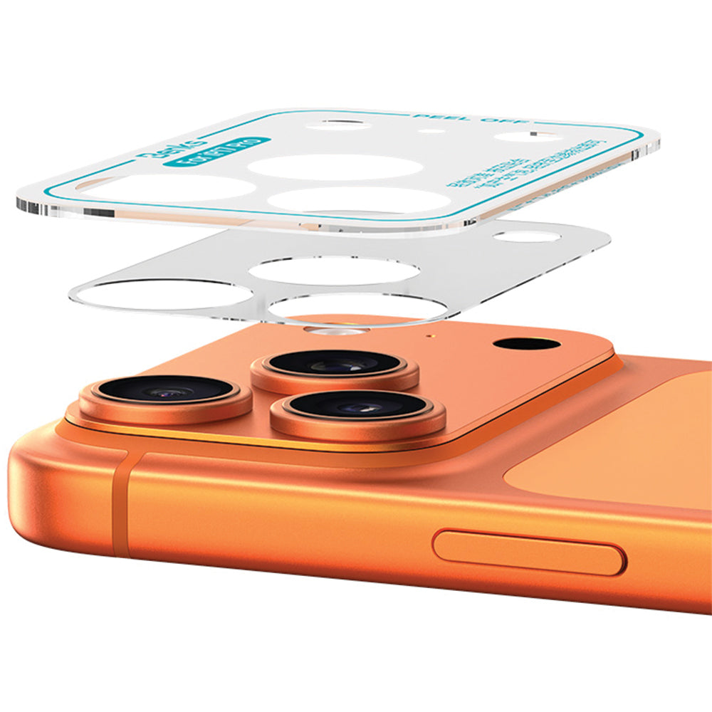 Kamera-Panzerglas für iPhone 18 Pro, Benks Integrated Matte Lens Module Protective Lens Protector, Transparent (1/10)