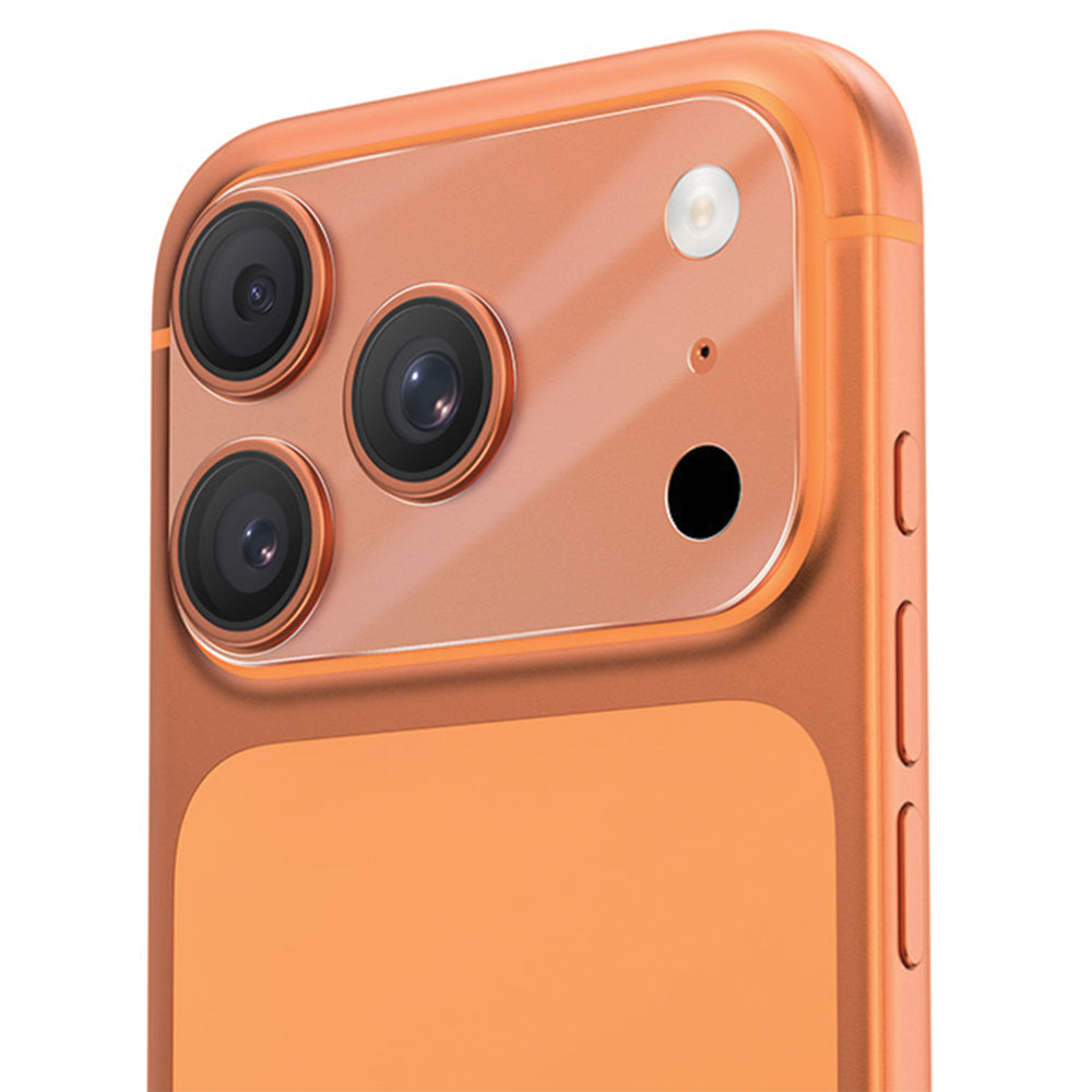 Kamera-Panzerglas für iPhone 18 Pro, Benks Integrated Matte Lens Module Protective Lens Protector, Transparent (4/10)