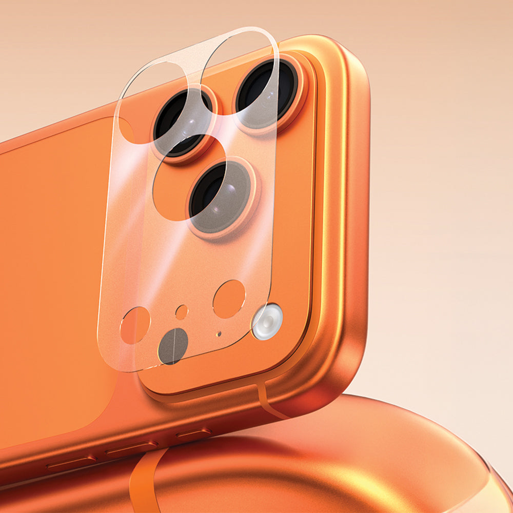 Kamera-Panzerglas für iPhone 18 Pro, Benks Integrated Matte Lens Module Protective Lens Protector, Transparent (5/10)