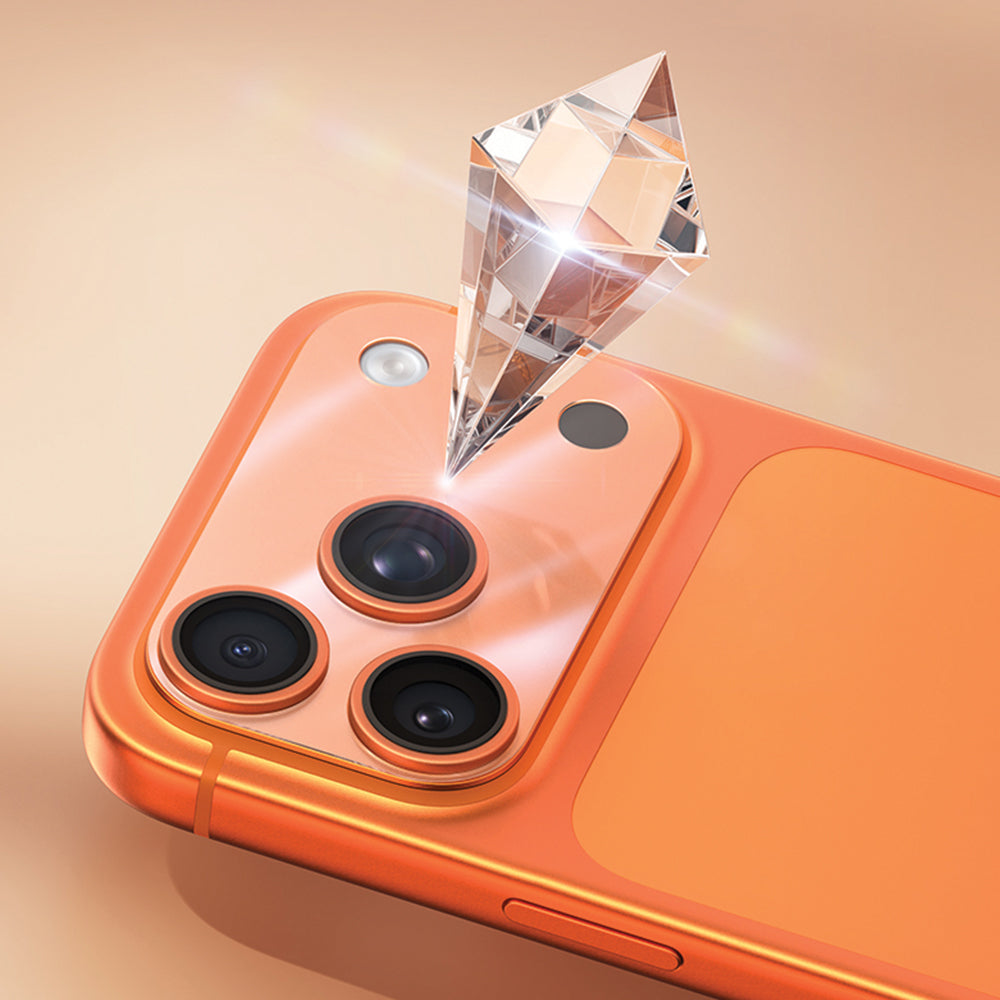 Kamera-Panzerglas für iPhone 18 Pro, Benks Integrated Matte Lens Module Protective Lens Protector, Transparent (6/10)