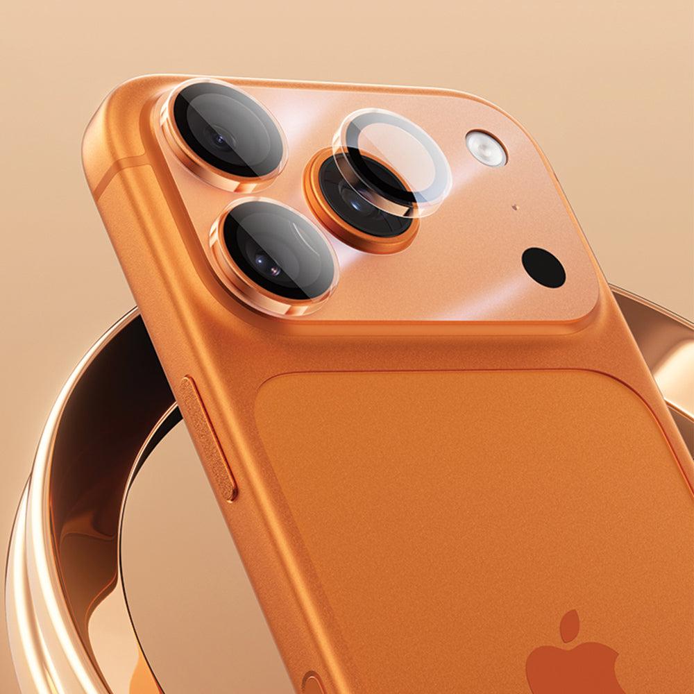 Kamera-Panzerglas für iPhone 18 Pro, Benks Integrated Matte Lens Module Protective Lens Protector, Transparent (9/10)