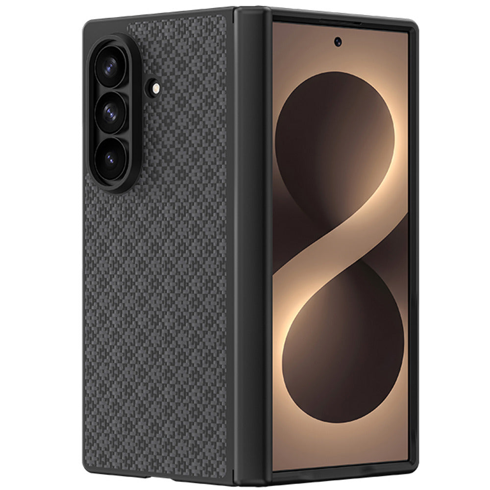Aramid-Hülle für Samsung Galaxy Z Fold 8 Ultra, Benks Magnetic Armor Grid Pro Grand Combo MagSafe, Schwarz (12/14)