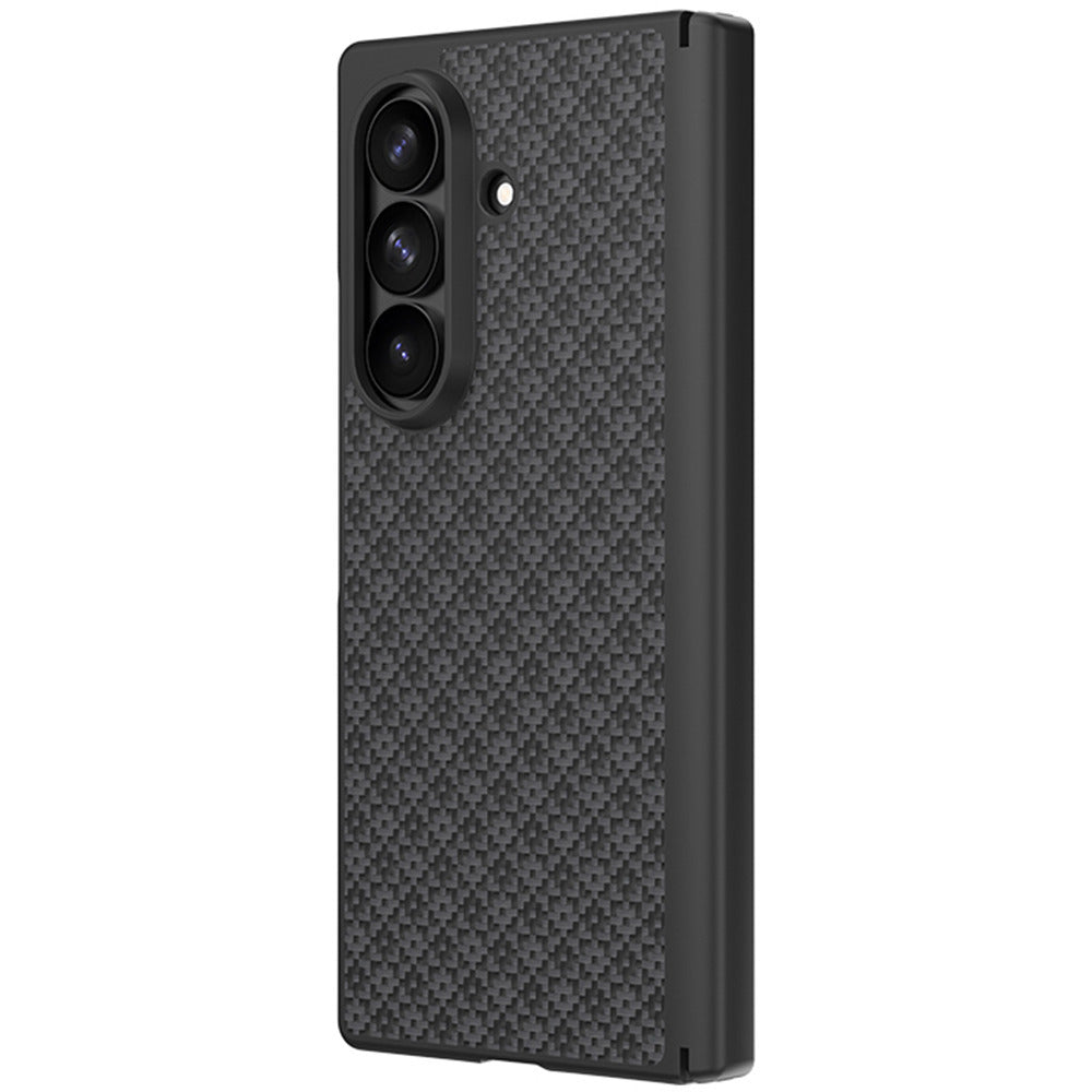Aramid-Hülle für Samsung Galaxy Z Fold 8 Ultra, Benks Magnetic Armor Grid Pro Grand Combo MagSafe, Schwarz (13/14)