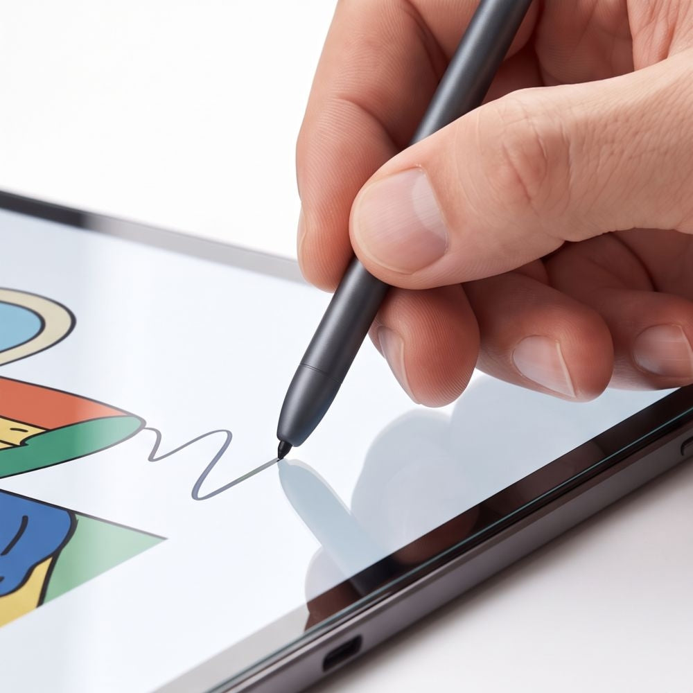 Gehärtetes Glas für Galaxy Tab S12 Plus, Tech-Protect Glass Fit Plus, 2 Stück (6/10)
