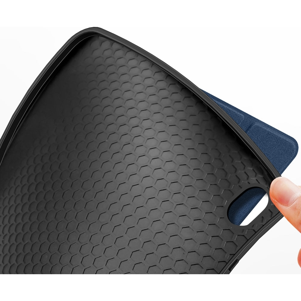 Schutzhülle mit Klappe für Galaxy Tab S12 Plus, Dux Ducis Domo, Blau (6/13)