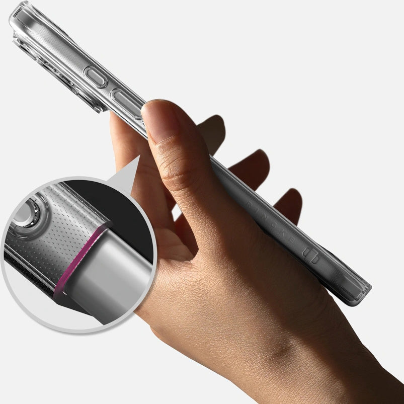 Handyhülle für iPhone 18 Pro Max / 17 Pro Max, Ringke Air, Transparent (6/8)