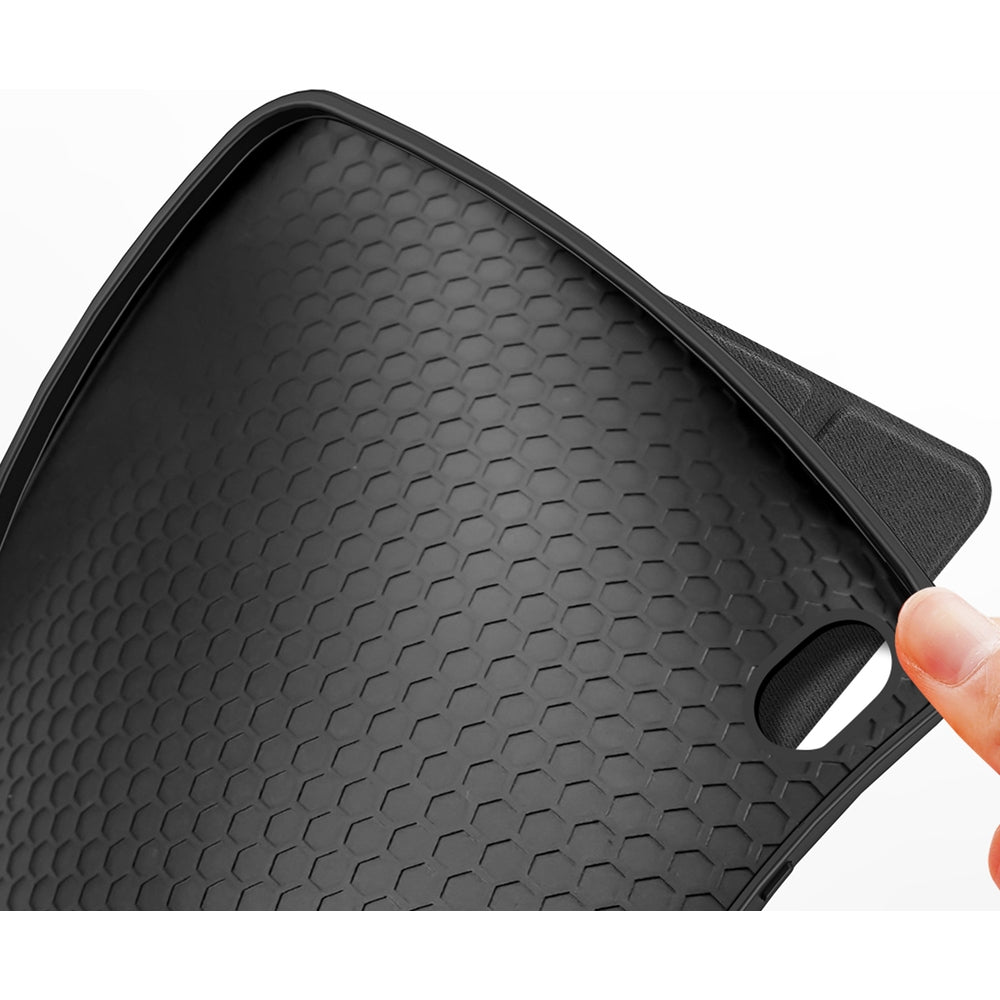 Schutzhülle mit Klappe für Galaxy Tab S12 Plus, Dux Ducis Domo, Schwarz (6/13)