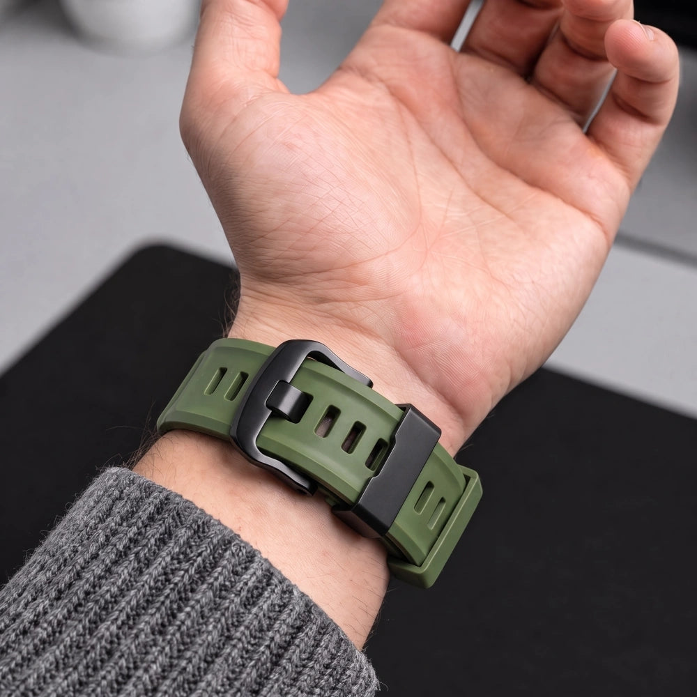Armband für QuickFit 22 mm, Tech-Protect Motion, Grün (6/10)