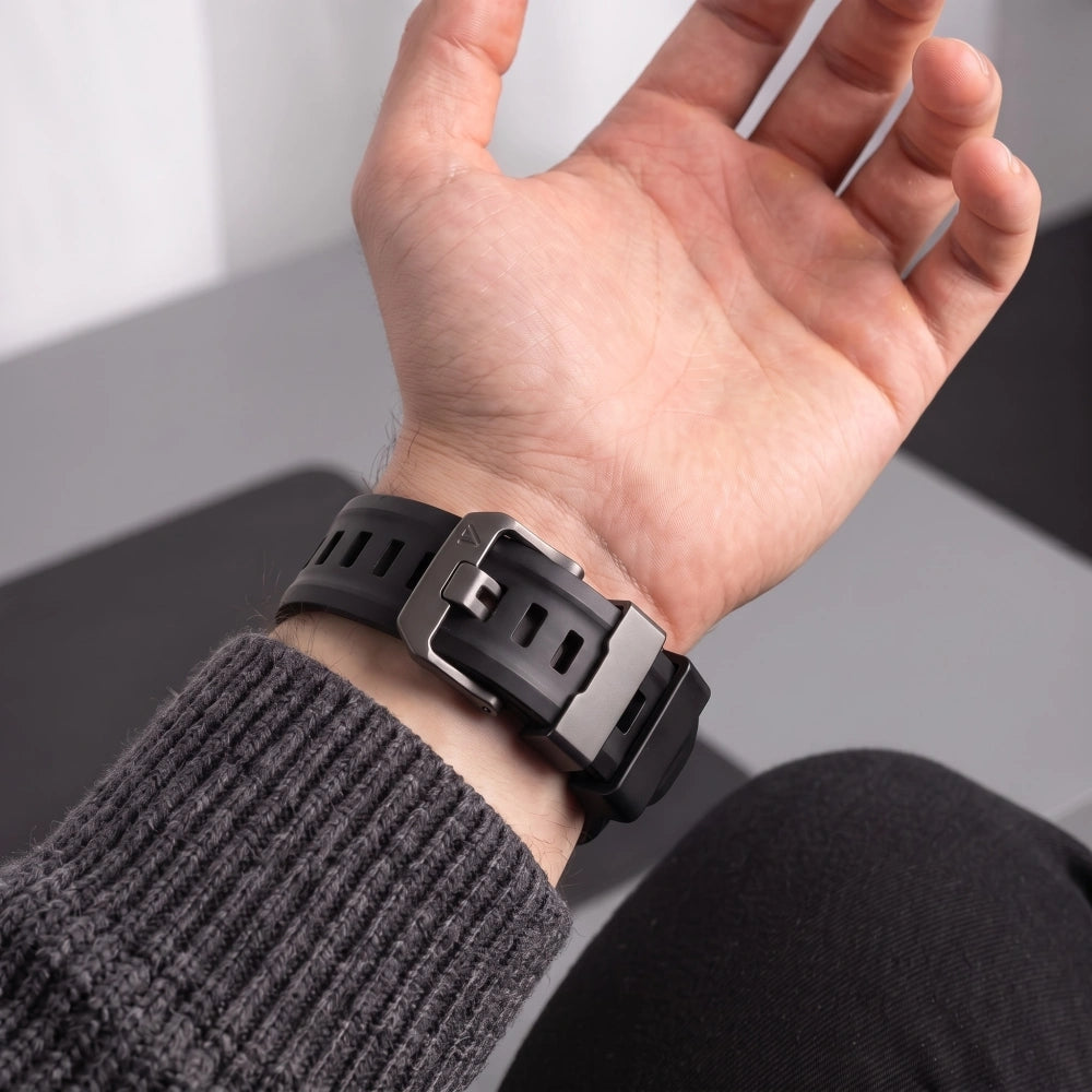 Armband für QuickFit 26 mm, Tech-Protect Motion, Schwarz (6/9)