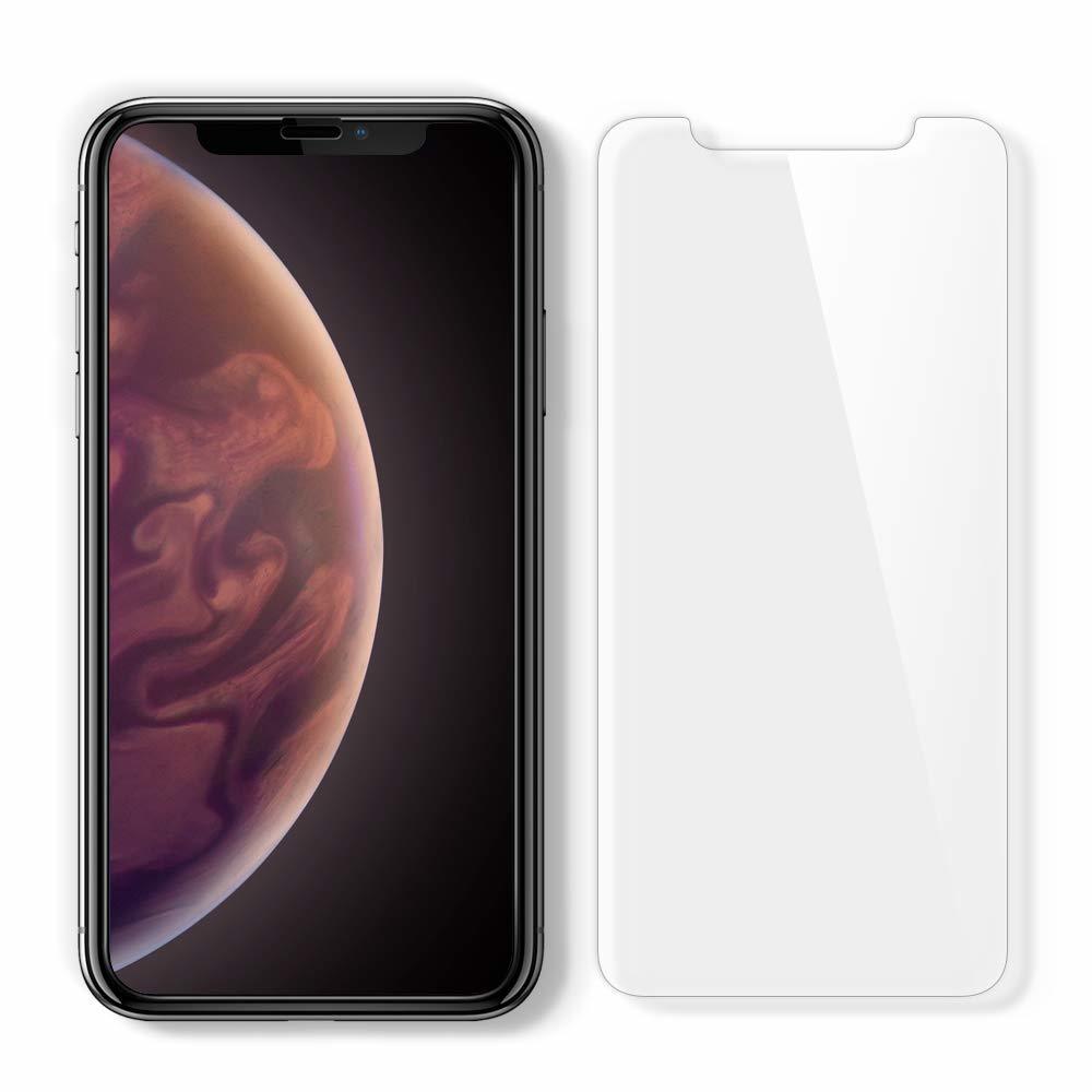 Glas für die Schutzhülle Spigen Glas.tR EZ Fit HD iPhone XR