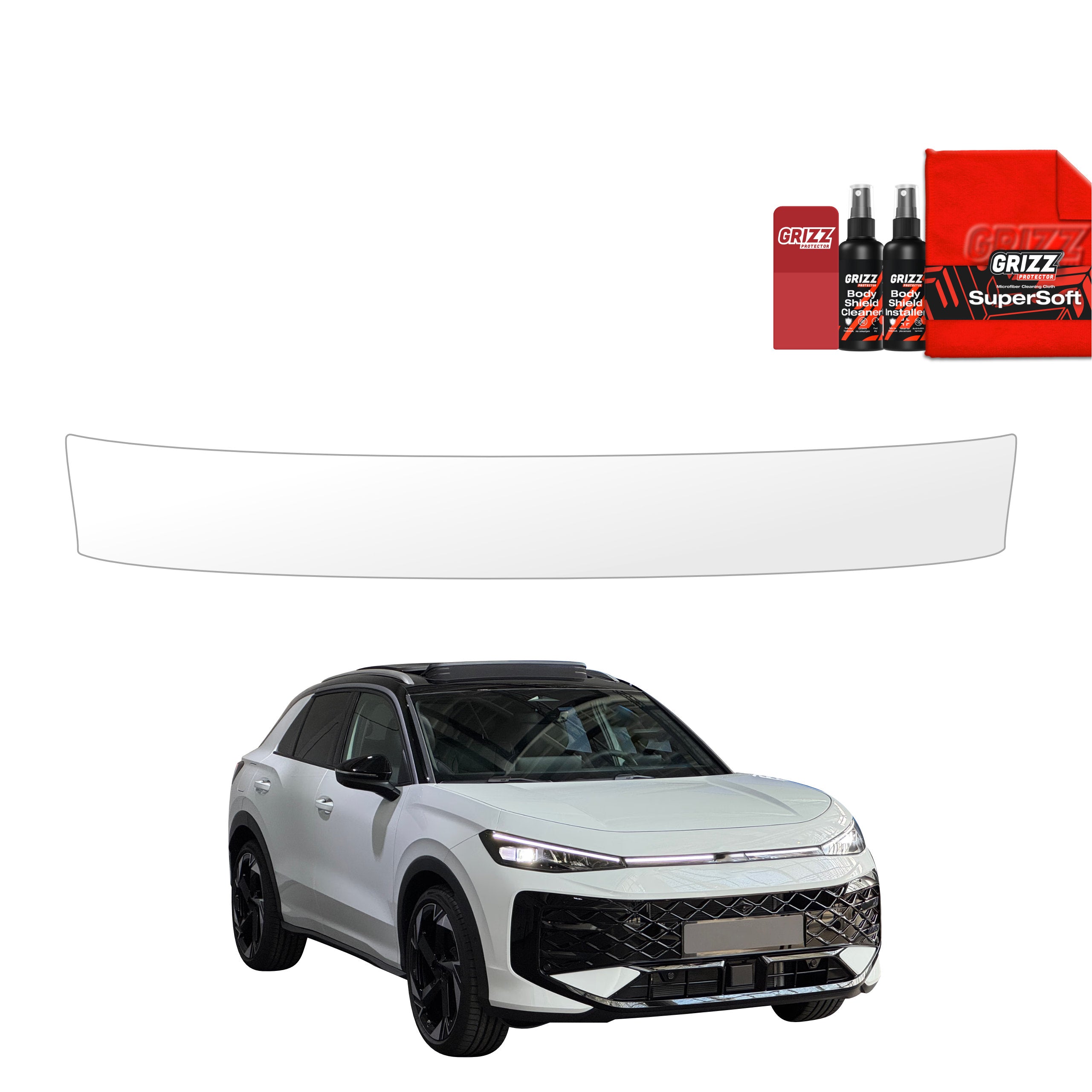 Schutzfolie Grizz Protector für Ladekante - Volkswagen T-Roc (2025-2026)