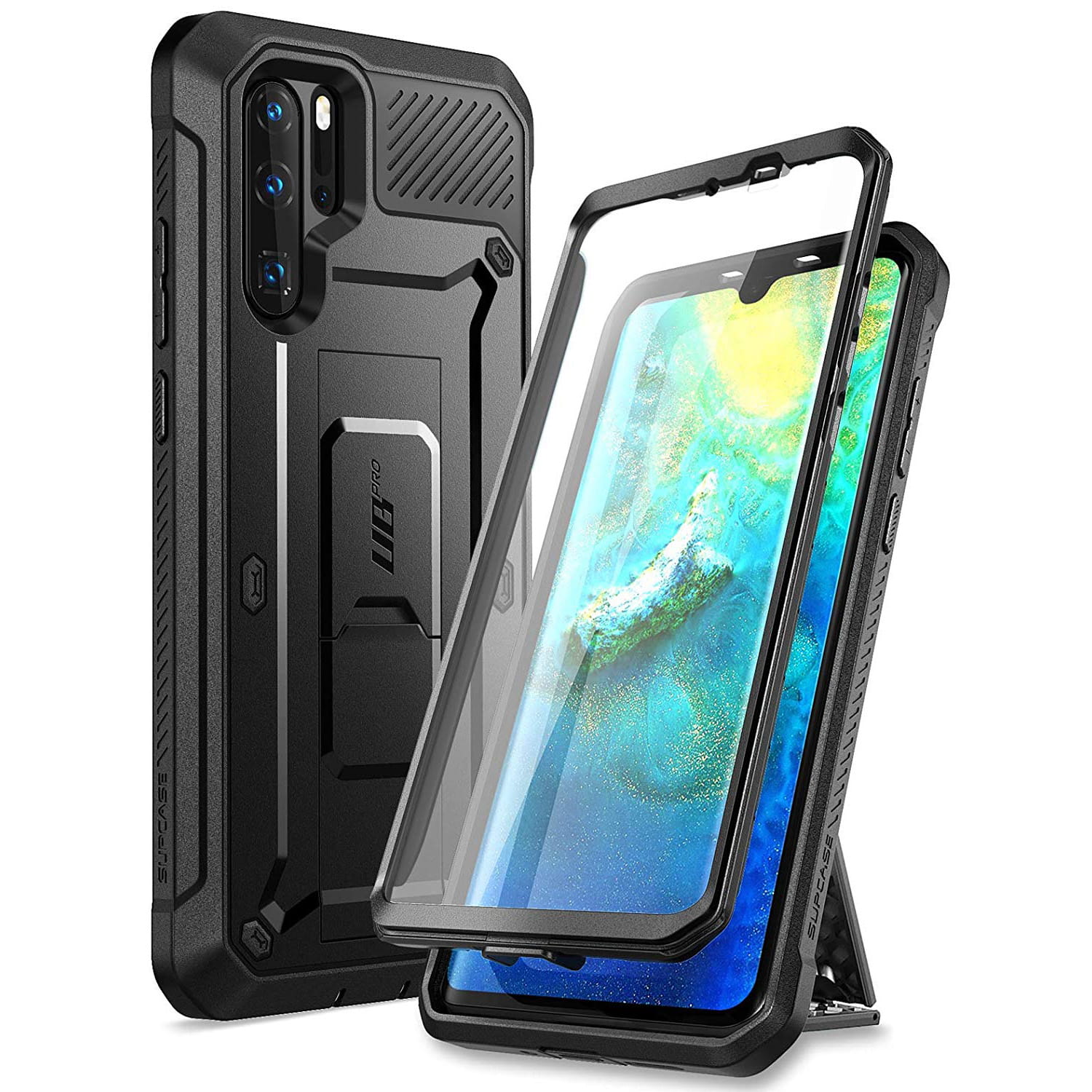 Schutzhülle Supcase UB Pro SP für Huawei P30 Pro schwarz