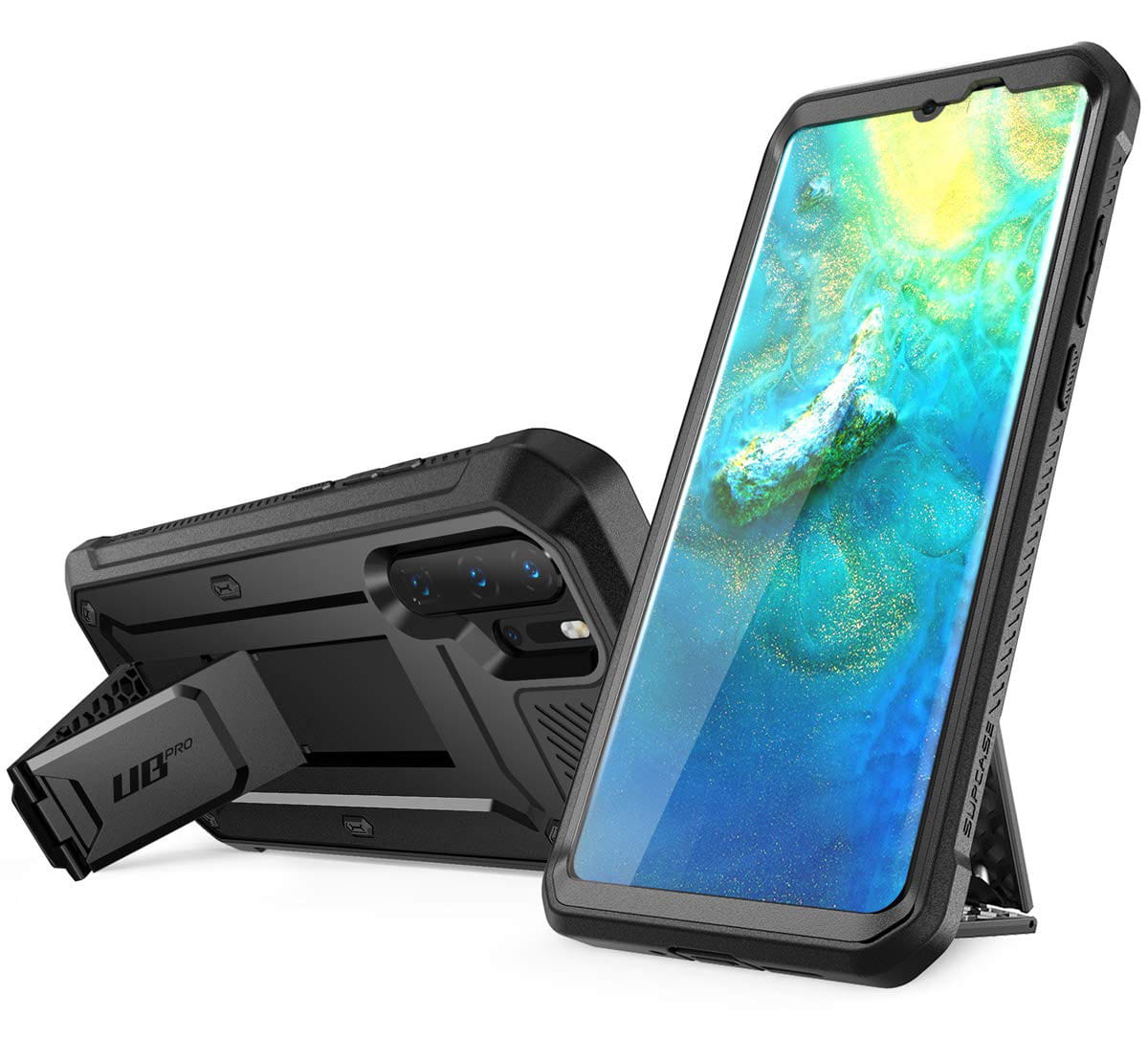 Schutzhülle Supcase UB Pro SP für Huawei P30 Pro schwarz