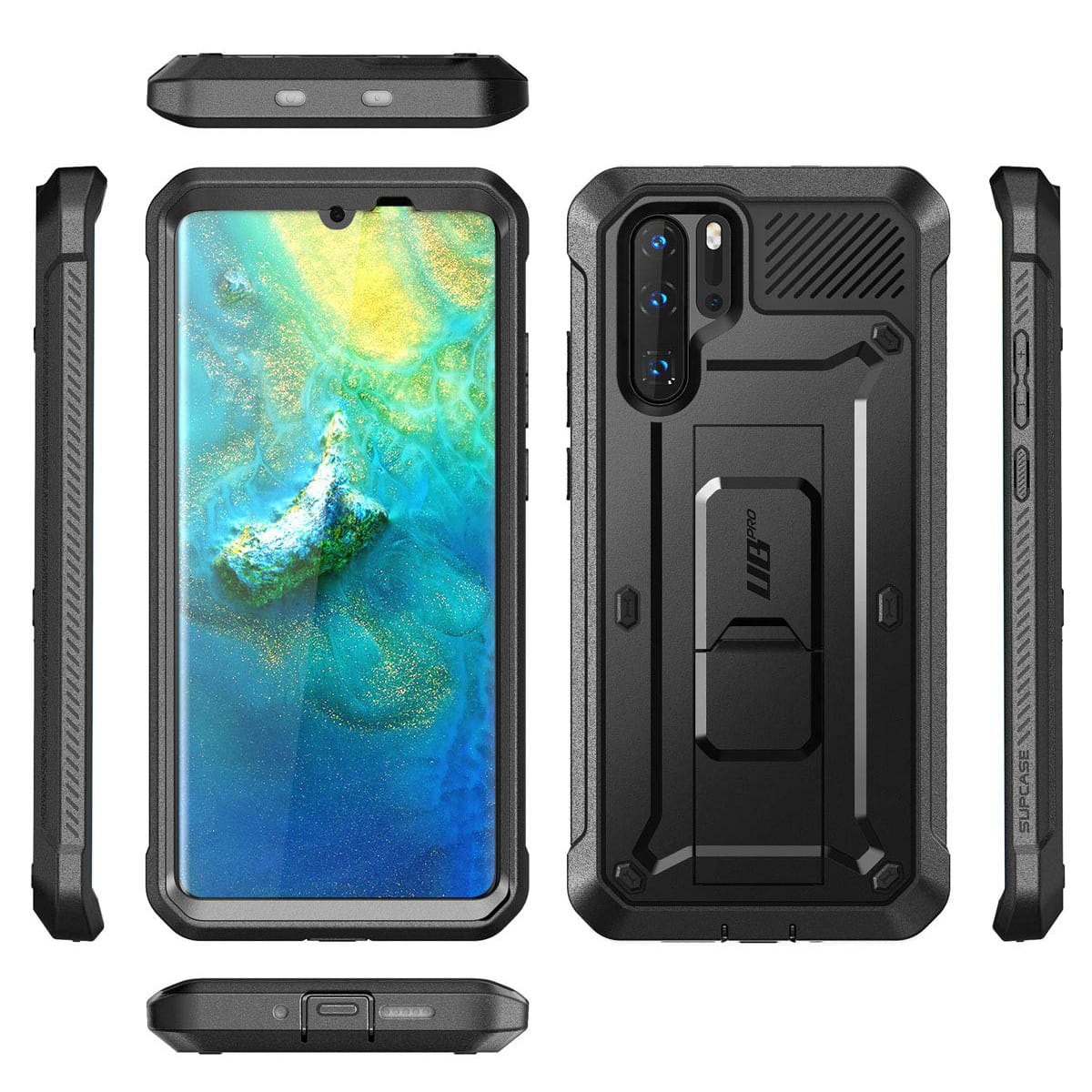 Schutzhülle Supcase UB Pro SP für Huawei P30 Pro schwarz