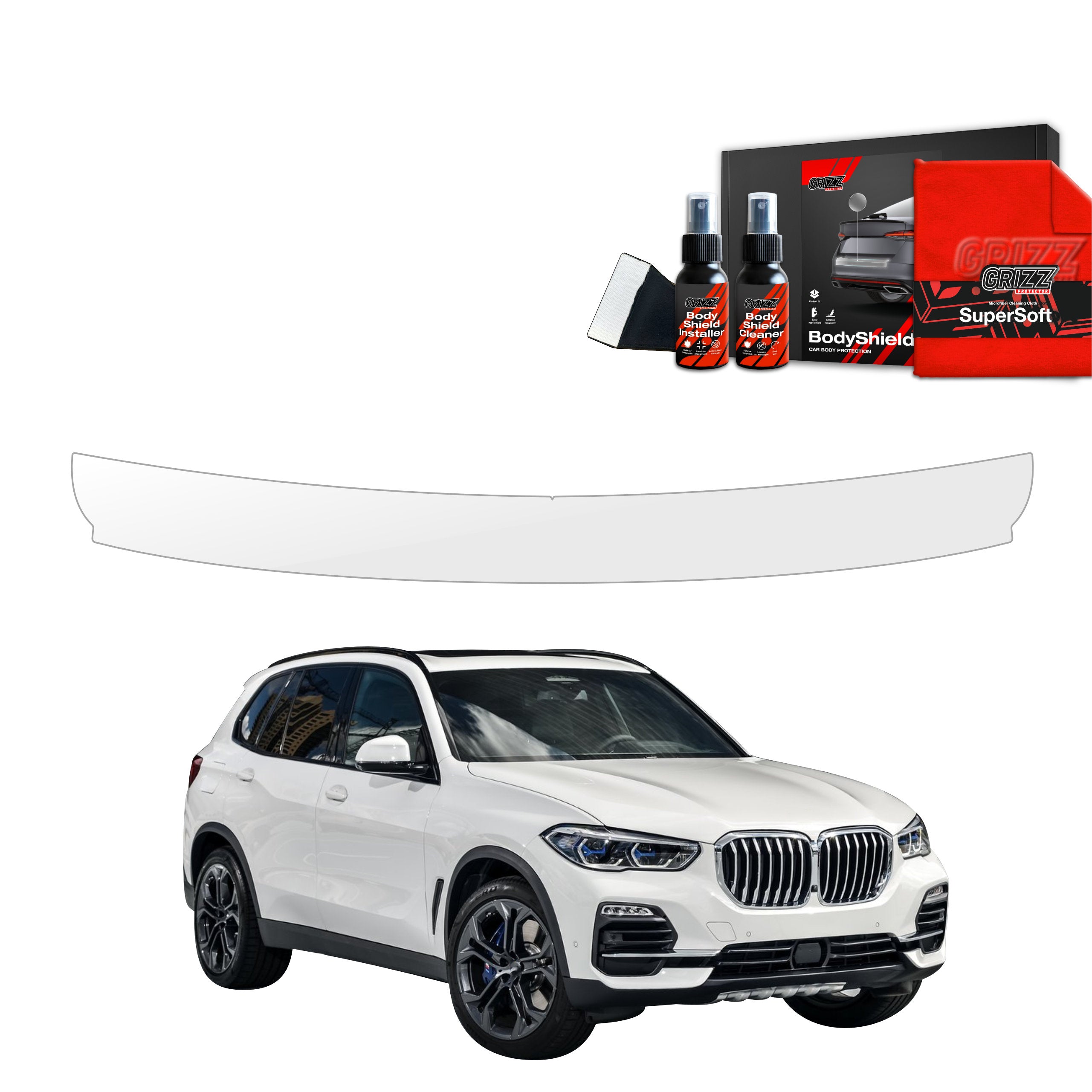 Schutzfolie Grizz Protector für Ladekante - BMW X5 (2018-2023)