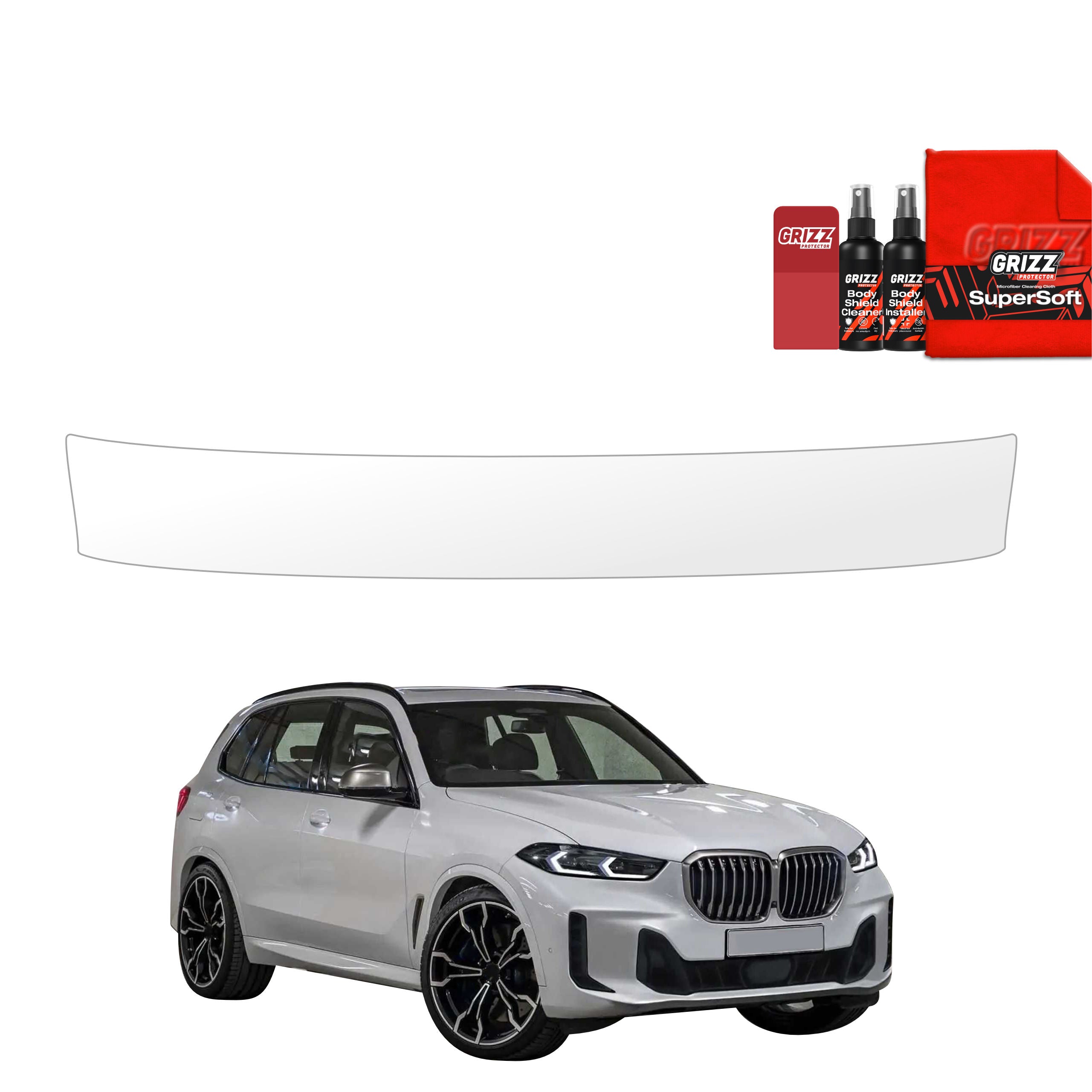 Schutzfolie Grizz Protector für Ladekante - BMW X5 G05 (2023-2026)