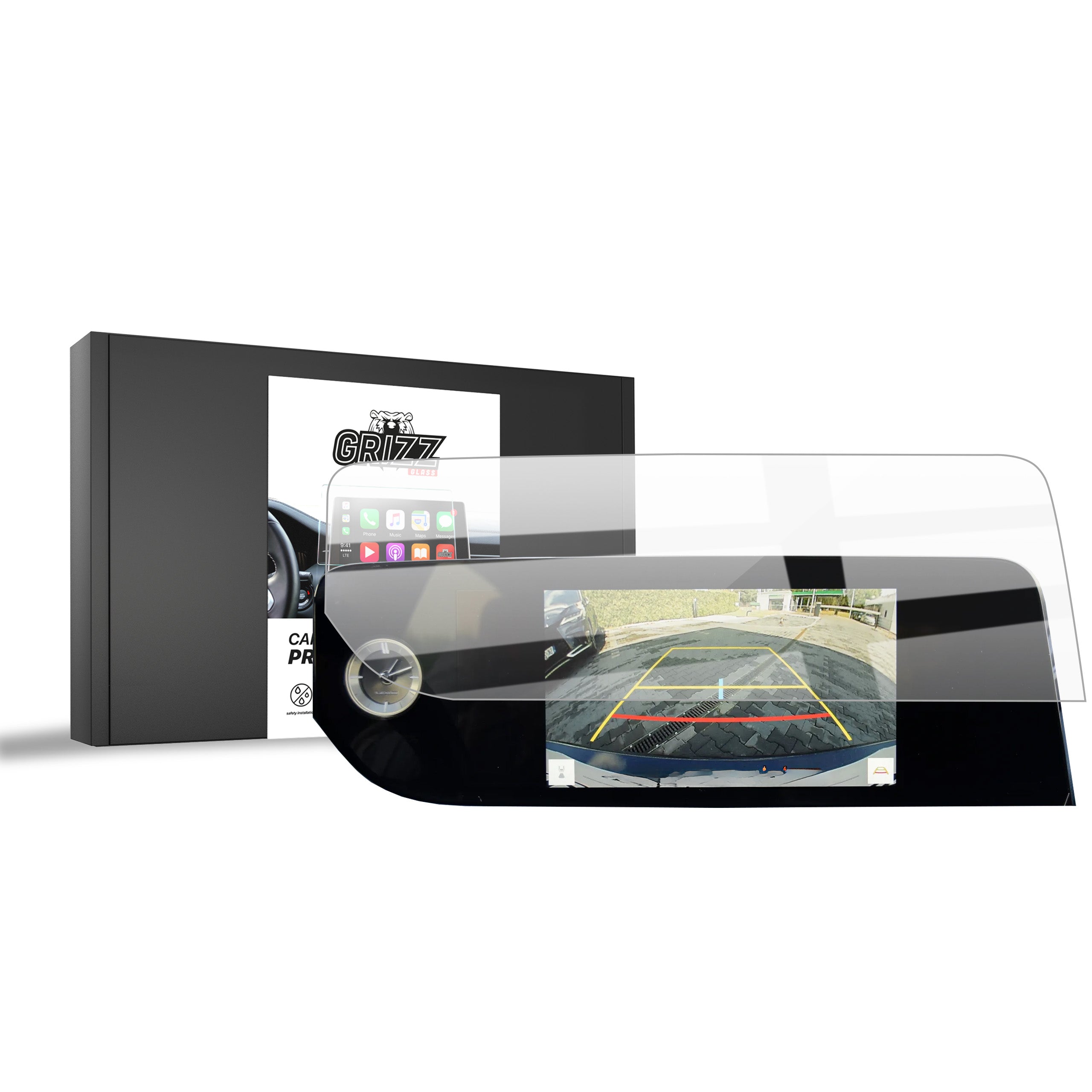 Keramische Autodisplayfolie für Lexus ES 12,3" (2022-2025), Grizz Protector