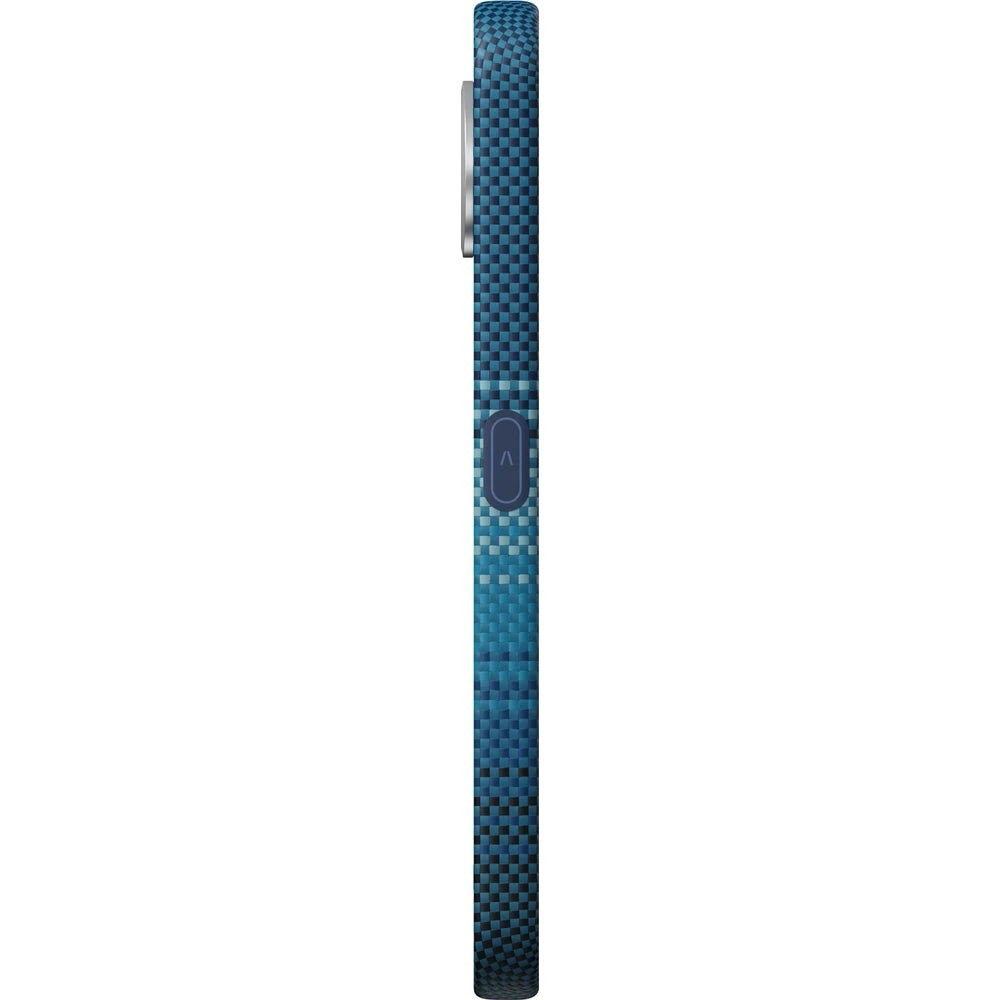 Aramid Handyhülle für Google Pixel 11 Pro XL, PITAKA Ultra-Slim Case mit MagSafe, Blau mit Kevlar (6/14)
