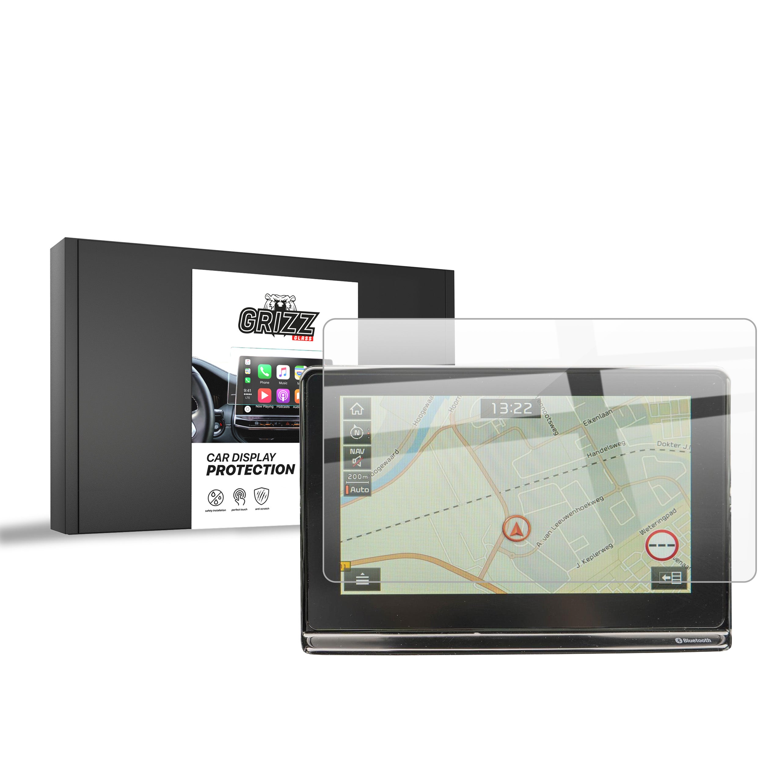 Keramische Autodisplayfolie für Kia Ceed Business Line (2018-2021), Grizz Protector