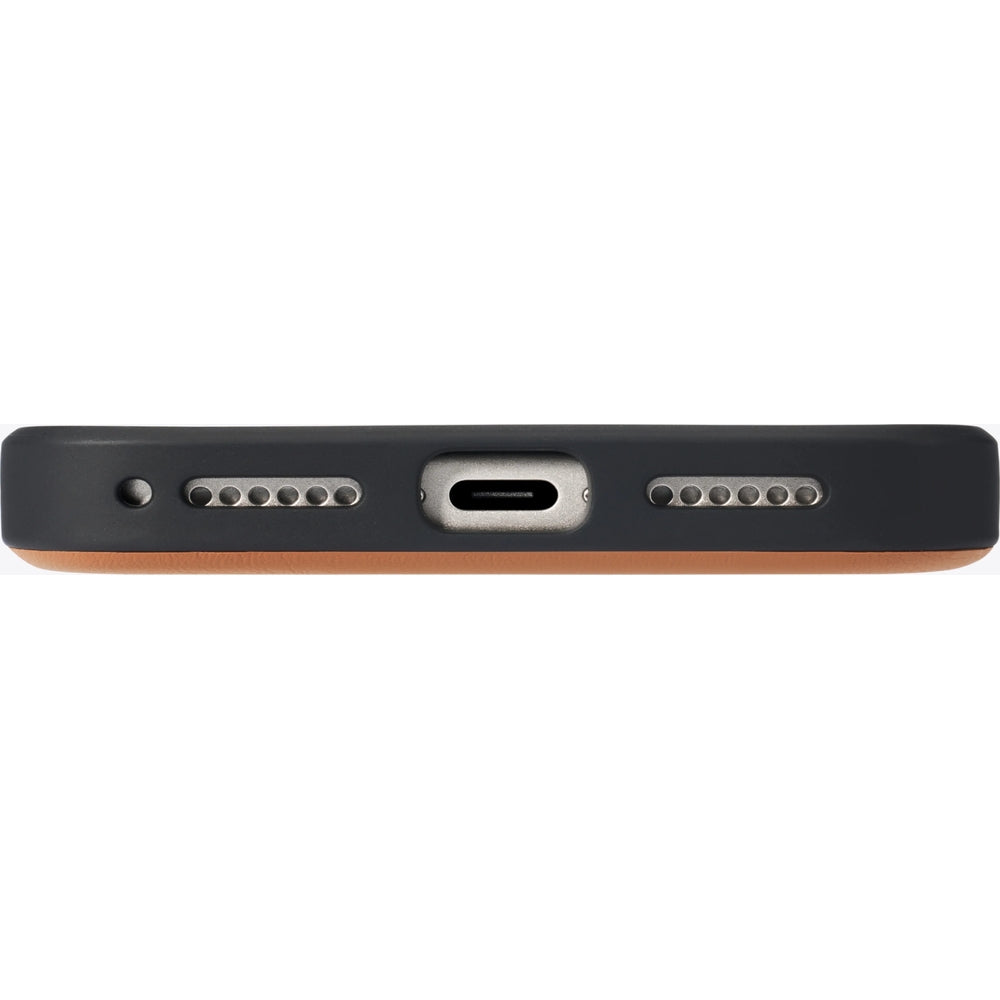 Handyhülle für iPhone 18 Pro Max / 17 Pro Max Torras Ostand Q3 VegSkin, Braun (7/9)