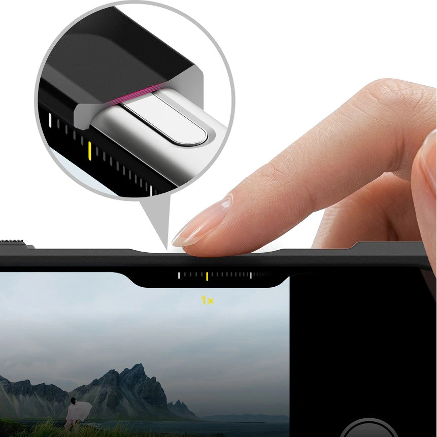 Handyhülle für iPhone 18 Pro Max / 17 Pro Max, Ringke Rugged Gear Magnetic, Schwarz (7/8)