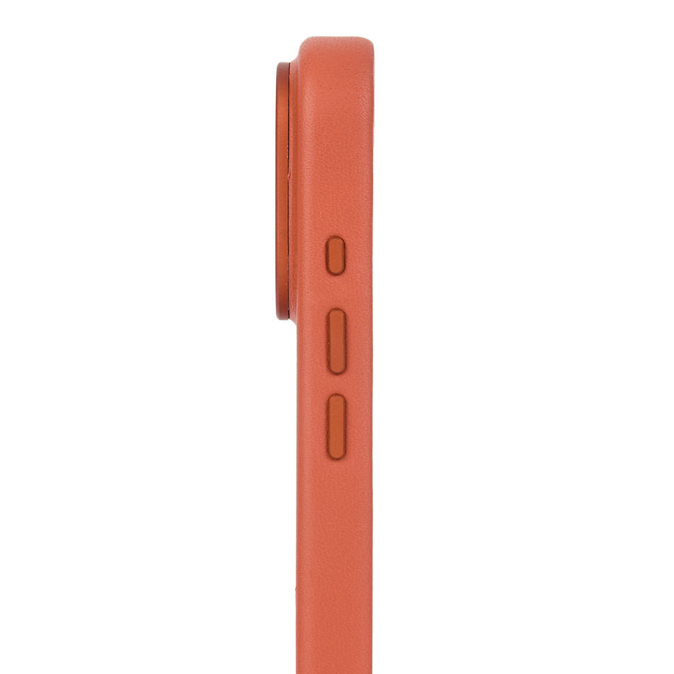 Lederhülle mit modularer Rückseite Troubadour Modular Leather Case für MagSafe für iPhone 18 Pro, (3/9)