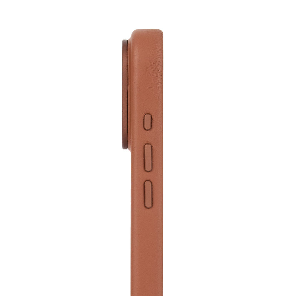 Lederhülle mit modularer Rückseite Troubadour Modular Leather Case für MagSafe für iPhone 18 Pro, Braun (3/9)