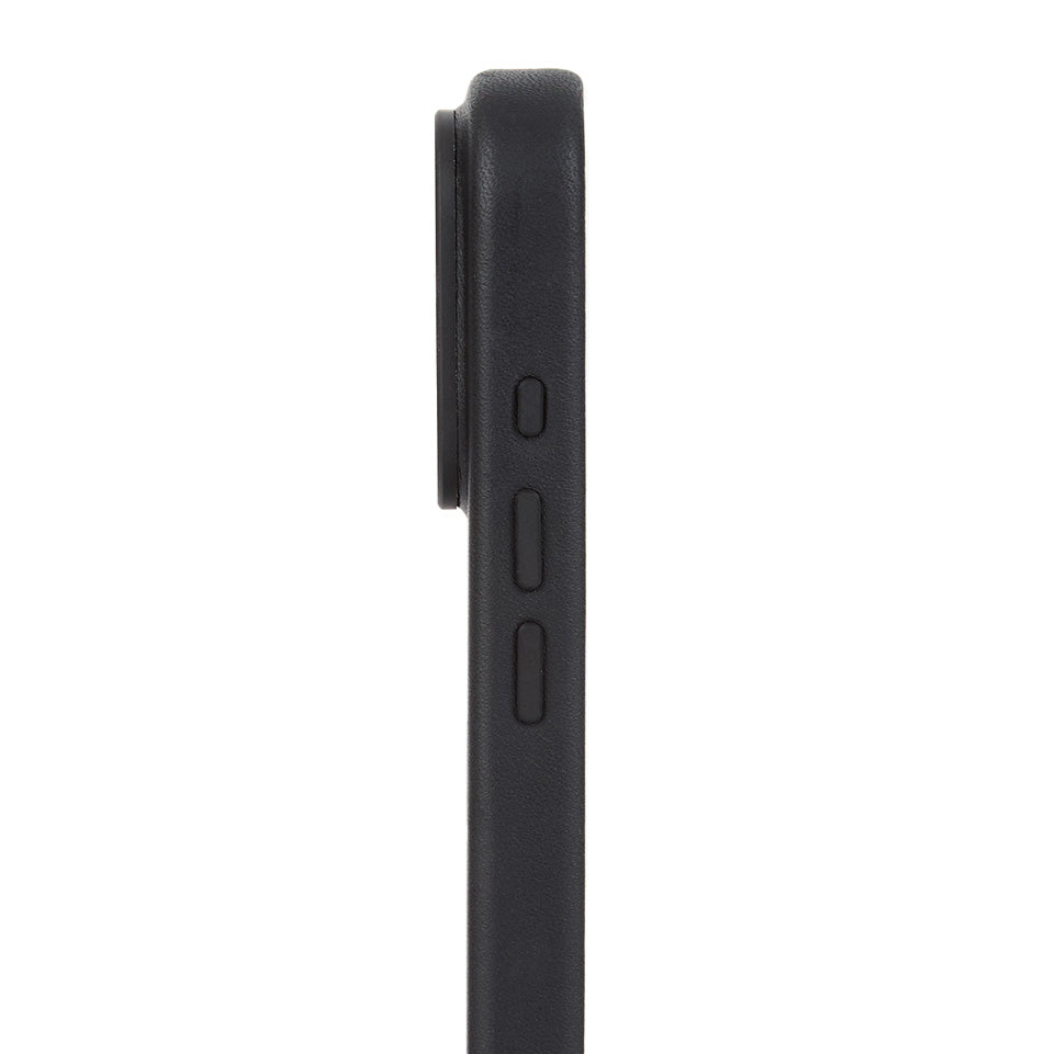 Lederhülle mit modularer Rückseite Troubadour Modular Leather Case für MagSafe für iPhone 18 Pro, Schwarz (3/9)