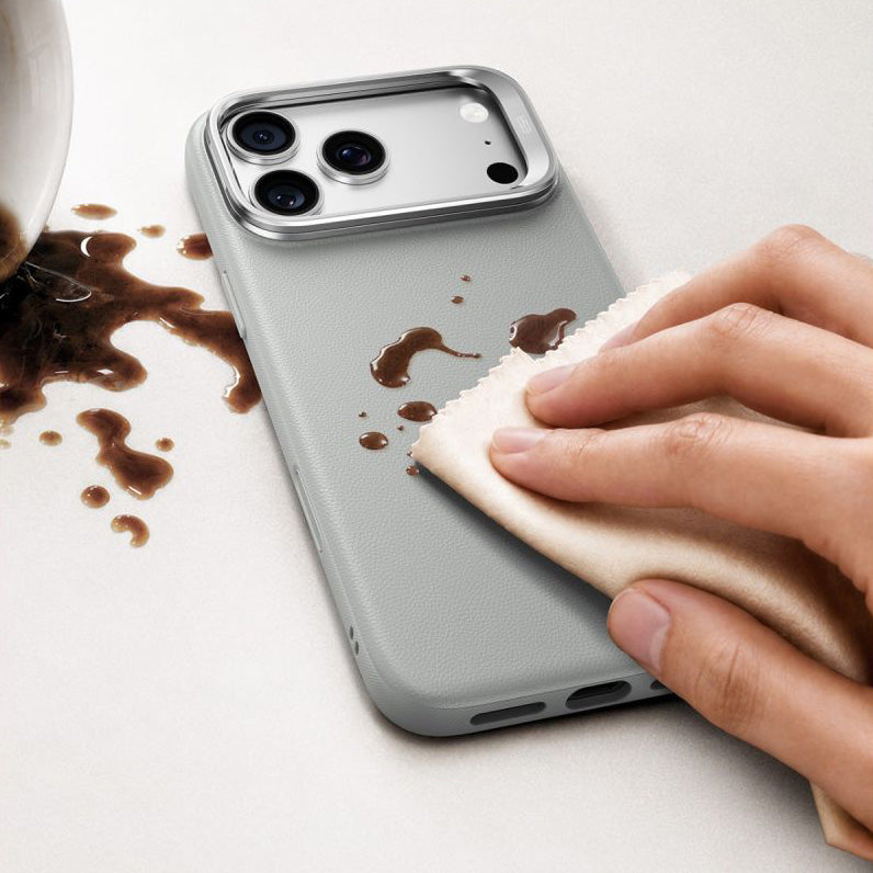 Handyhülle für iPhone 18 Pro / 17 Pro, ESR Atelier Kickstand mit MagSafe, Grau (6/9)