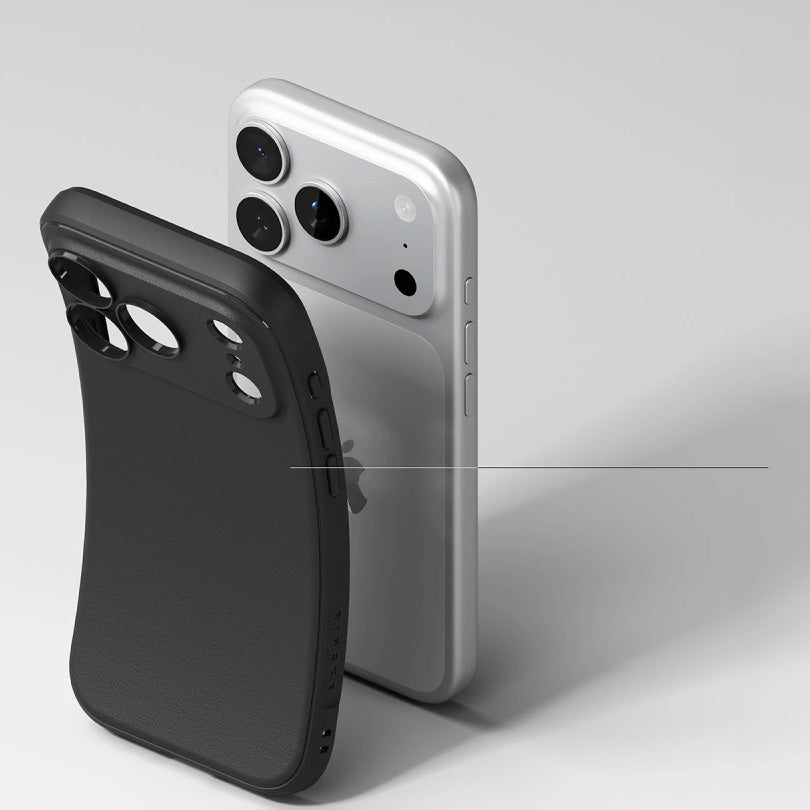 Handyhülle für iPhone 18 Pro Max / 17 Pro Max, Ringke Onyx Magnetic mit MagSafe, Schwarz (7/9)