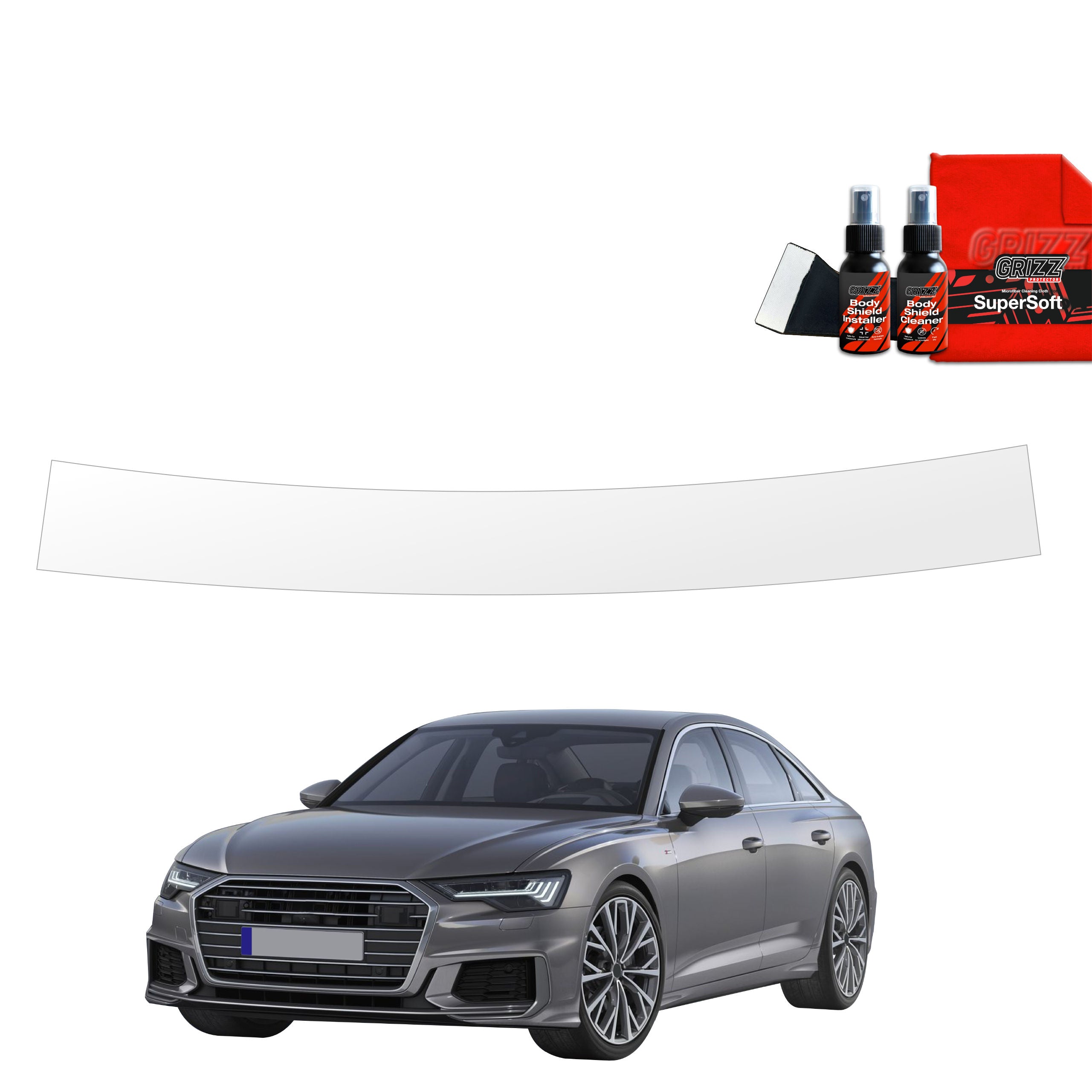 Schutzfolie Grizz Protector für Ladekante - Audi A6 C8 Sedan (2018-2023)