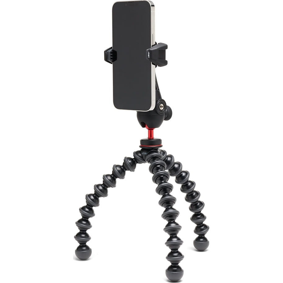 Fotostativ Joby GorillaPod 1K mit GripTight PRO 3 Klammer, Schwarz