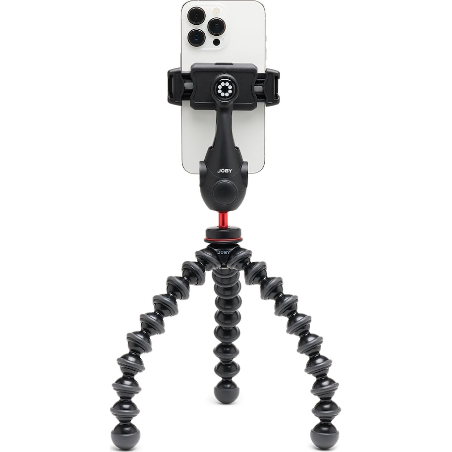 Fotostativ Joby GorillaPod 1K mit GripTight PRO 3 Klammer, Schwarz