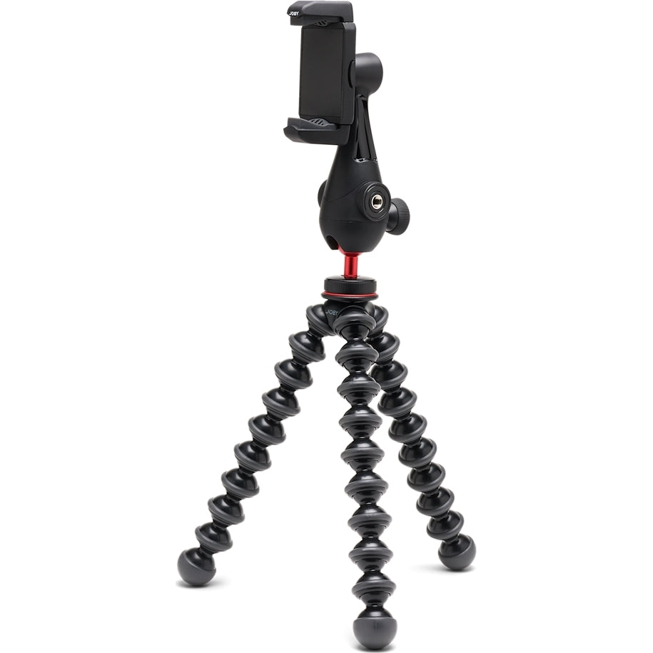 Fotostativ Joby GorillaPod 1K mit GripTight PRO 3 Klammer, Schwarz