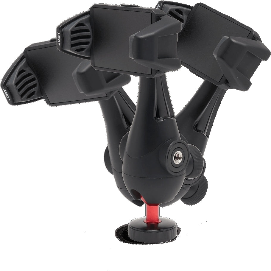 Fotostativ Joby GorillaPod 1K mit GripTight PRO 3 Klammer, Schwarz