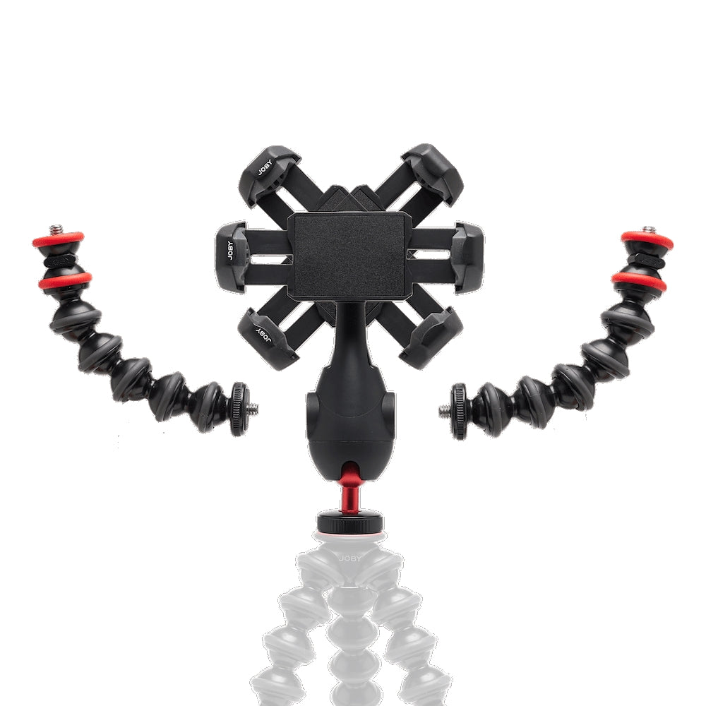 Fotostativ Joby GorillaPod 1K mit GripTight PRO 3 Klammer, Schwarz