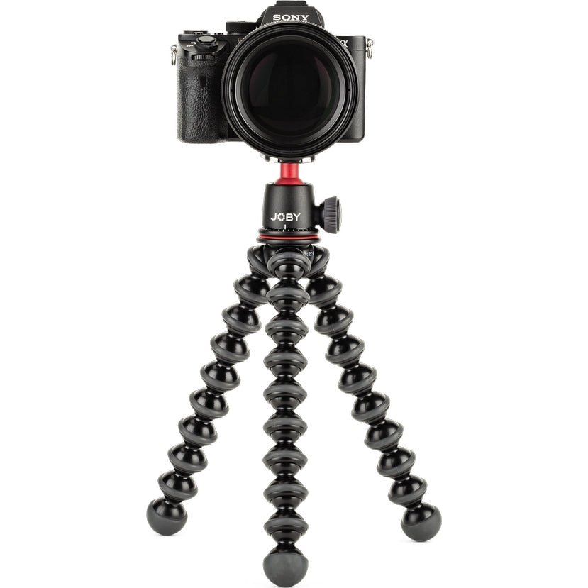 Fotostativ für Kameras, Camcorder und spiegellose Kameras, Joby GorillaPod 3K Kit, Schwarz