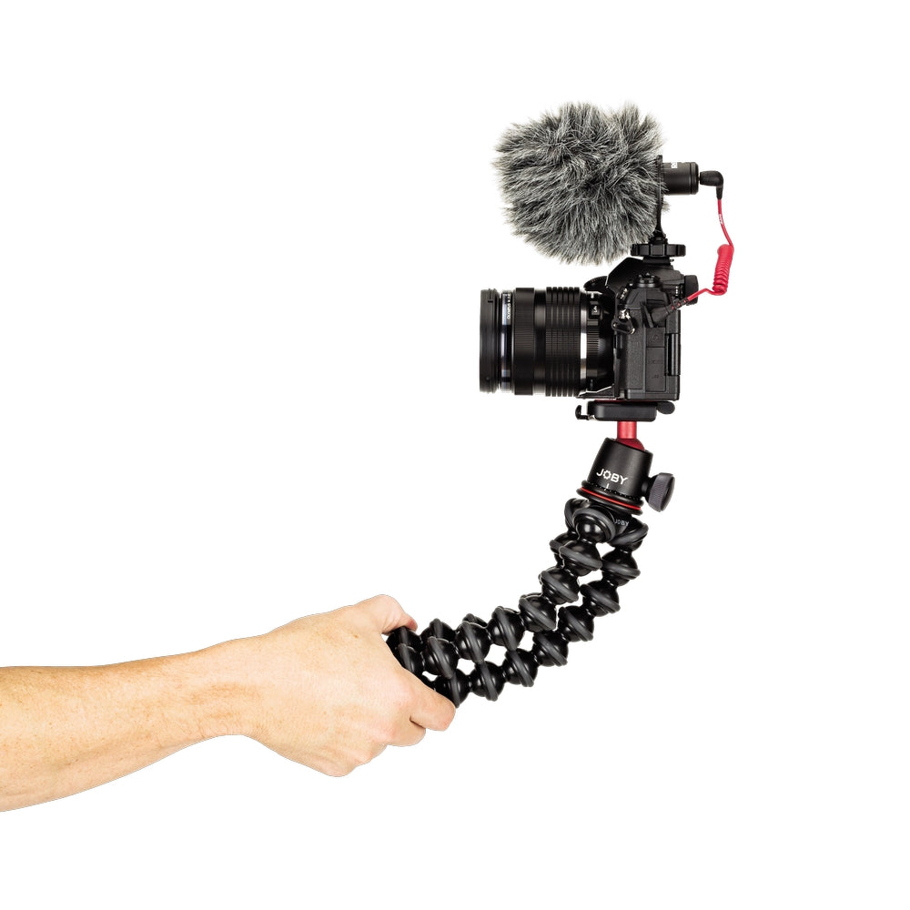 Fotostativ für Kameras, Camcorder und spiegellose Kameras, Joby GorillaPod 3K Kit, Schwarz