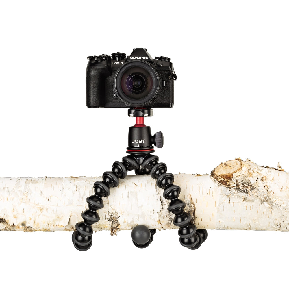 Fotostativ für Kameras, Camcorder und spiegellose Kameras, Joby GorillaPod 3K Kit, Schwarz